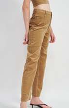 Load image into Gallery viewer, High Waisted Corduroy Pants
