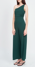 Load image into Gallery viewer, One Shoulder Wide Leg Jumpsuit