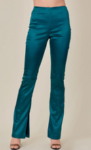 Load image into Gallery viewer, Straight Leg Slit Pants