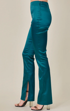 Load image into Gallery viewer, Straight Leg Slit Pants