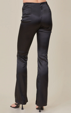 Load image into Gallery viewer, Straight Leg Slit Pants
