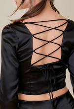 Load image into Gallery viewer, Square Neck Criss Cross Back Top