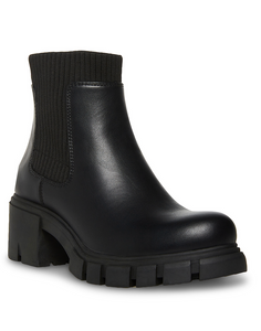 Ribbed Sock Like Ankle Boot