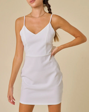 Load image into Gallery viewer, Sleeveless Back Bow Bodycon