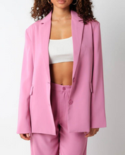 Load image into Gallery viewer, Single Breasted Relaxed Fit Blazer