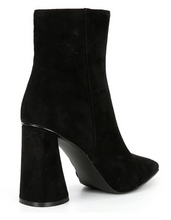 Load image into Gallery viewer, Suede Pointed Toe Booties