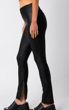 Load image into Gallery viewer, Stretch Side Slit Pants