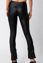 Load image into Gallery viewer, Stretch Side Slit Pants
