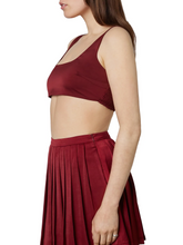 Load image into Gallery viewer, Satin Square Neck Bralette