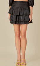 Load image into Gallery viewer, Ruffle Tiered Mini Skirt