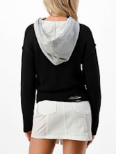 Load image into Gallery viewer, Long Sleeve Hoodie Sweater