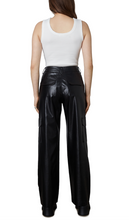 Load image into Gallery viewer, Vegan Leather Cargo Pants