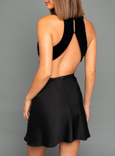 Load image into Gallery viewer, Halter Neck Backless Dress