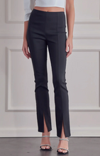 Load image into Gallery viewer, Front Slit Pants