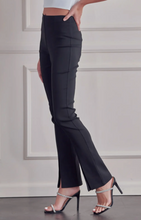 Load image into Gallery viewer, Front Slit Pants