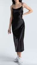 Load image into Gallery viewer, Sleeveless Slip Midi Dress