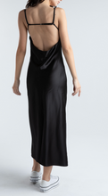 Load image into Gallery viewer, Sleeveless Slip Midi Dress