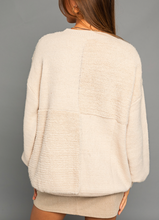 Load image into Gallery viewer, Round Neck Oversized Sweater Top