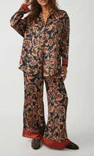 Load image into Gallery viewer, High Waist Flowy Pajama Set