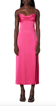 Load image into Gallery viewer, Sleeveless High Slit Midi Dress