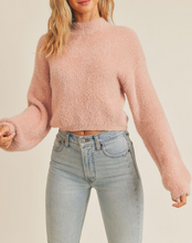 Load image into Gallery viewer, Long Sleeve Mock Neck Sweater