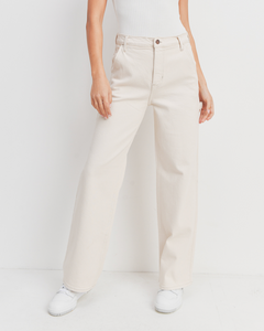 High Rise Wide Leg Cargo Pants