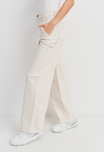 Load image into Gallery viewer, High Rise Wide Leg Cargo Pants
