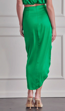 Load image into Gallery viewer, High Waist Asymmetric Wrap Skirt