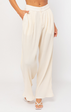 Load image into Gallery viewer, Wide Leg Pleated Pants