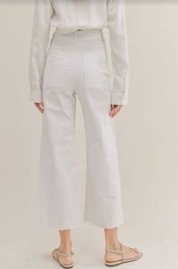 High Waisted Wide Leg Pants