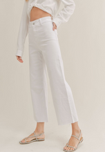 Load image into Gallery viewer, High Waisted Wide Leg Pants