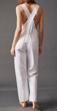 Load image into Gallery viewer, Sleeveless Tapered Leg Overalls
