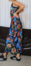 Load image into Gallery viewer, V Neck Floral Midi Dress