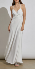 Load image into Gallery viewer, Cross Back Slit Maxi Dress