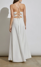 Load image into Gallery viewer, Cross Back Slit Maxi Dress