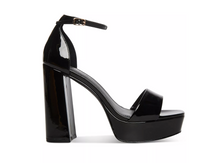 Load image into Gallery viewer, Ankle Strap Block Heel