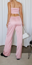 Load image into Gallery viewer, High Waisted Drawstring Straight Leg Pants