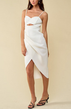 Load image into Gallery viewer, Sleeveless Cut Out Midi Dress