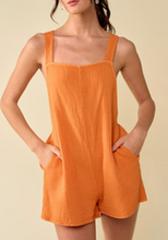 Load image into Gallery viewer, Sleeveless Back Braided Romper