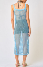 Load image into Gallery viewer, Sleeveless Mesh Maxi Dress