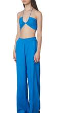 Load image into Gallery viewer, High Waisted Linen Wide Leg Pants