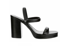 Load image into Gallery viewer, Square Toe Slingback Block Heel