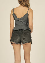 Load image into Gallery viewer, V Neck Smock Ruffle Top