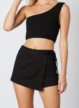 Load image into Gallery viewer, Faux Wrap Skort