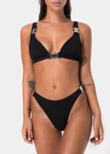 Load image into Gallery viewer, Triangle Buckle High Cut Bikini