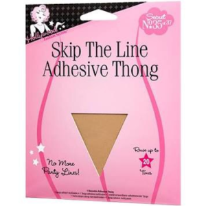 Adhesive Disposable No Panty Lines Thong