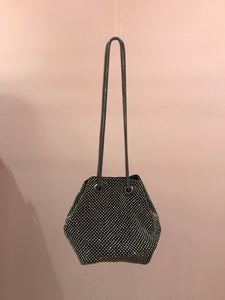 Mini Rhinestone Crossbody MultiWay Bag