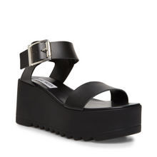 Load image into Gallery viewer, Leather Platform Sandal