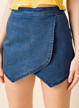Load image into Gallery viewer, Stretch Wrap Skort