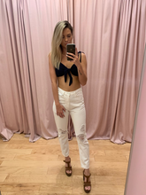 Load image into Gallery viewer, Front Tie Cropped Bralette